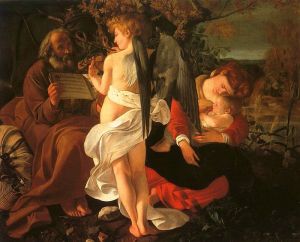 Caravaggio's Rest During the Flight to Egypt