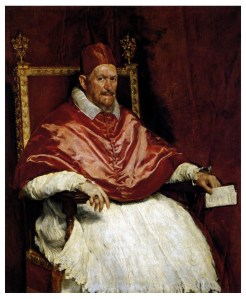 Diego Vasquez' Innocent X