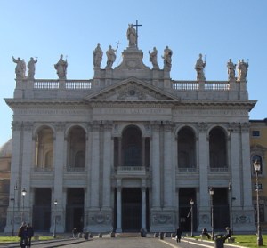 Cathedral of Christ the Savior, Sts. John the Baptist and the Evangelist, Rome