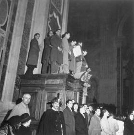 Pope Pius XII Midnight Mass