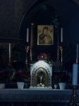 Rome 019 Our Lady of Perpetual Help, above altar at Church of St. Alphonsus Ligouri