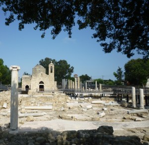 Church at St. Paul's Pillar