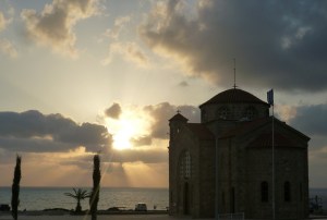 Sunset at St. George