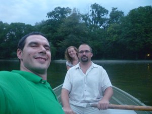 Our Romanian couchsurfer host, Eugen