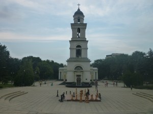 Metropolitan Cathedral of the Nativity, Chisinau