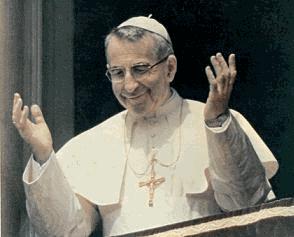Recall "the smiling pope"