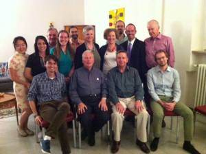 LayCentre Dinner Sept2013